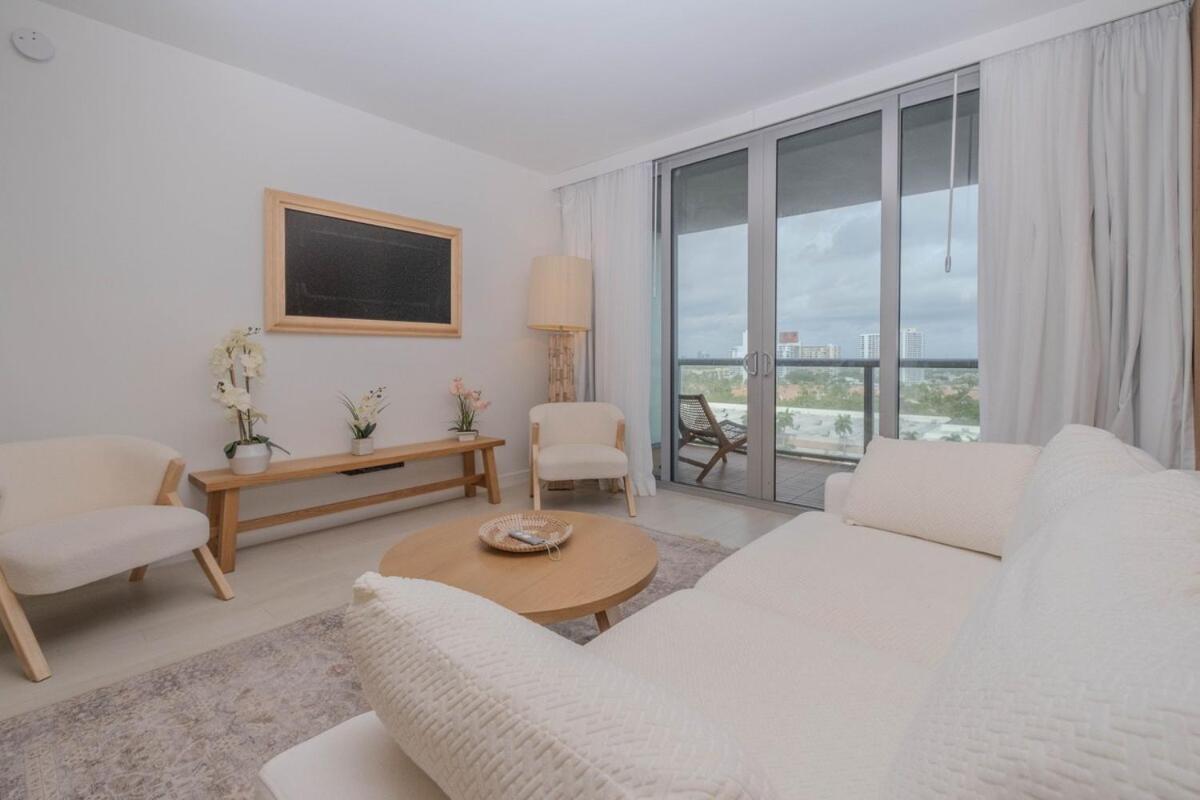 Apartmán 2B 2B Luxury Ocean Views Apt In Hallandale Beach Exteriér fotografie